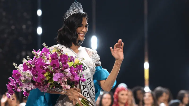 صور وفيديو - نيكاراغوا تفوز بلقب ملكة جمال الكون