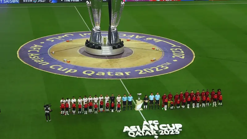 تعرف على التشكيلة الأفضل في كأس آسيا 2023