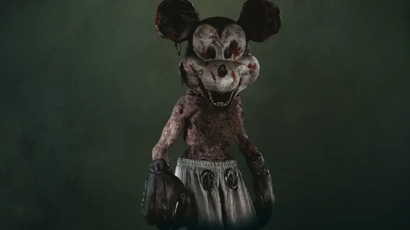 فيديو - ميكي ماوس بطل فيلمَي رعب