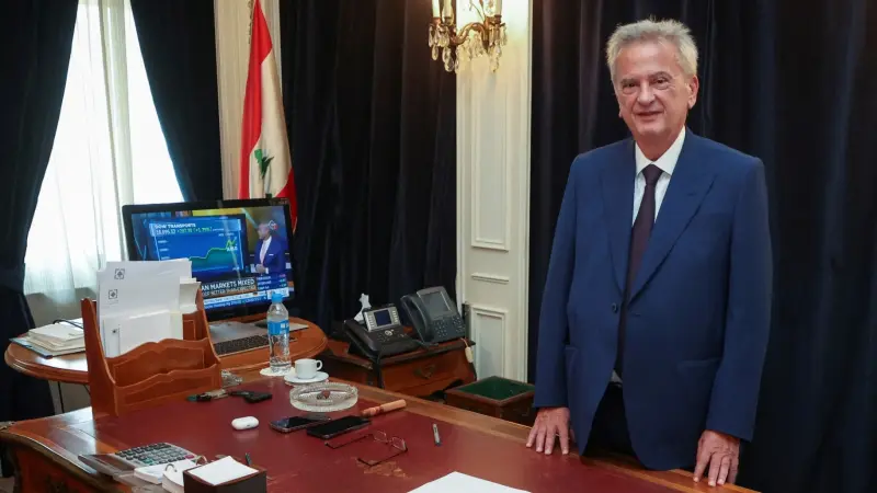 القضاء اللبناني يتهم رياض سلامة بـ"اختلاس" 44 مليون دولار