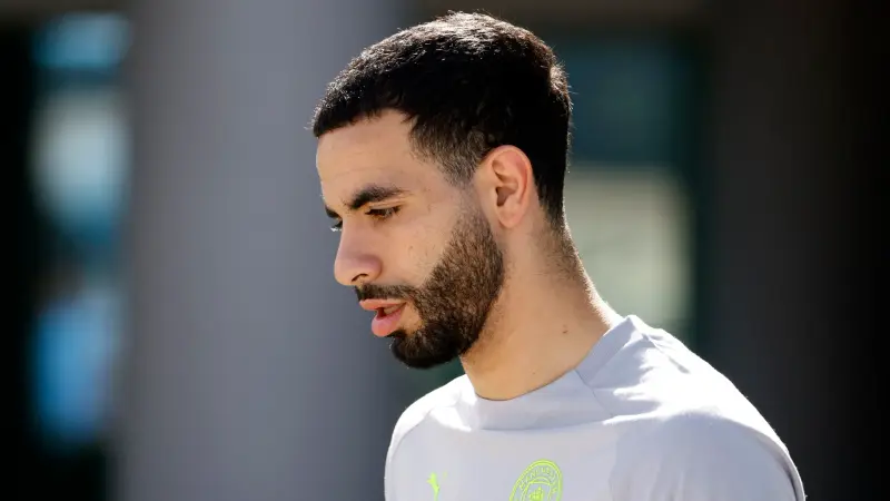 الجزائري آيت نوري ضمن 4 جُدد في مانشستر سيتي في التشكيلة المتوقع أمام الوداد