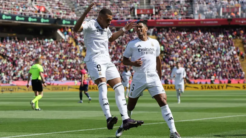 ترتيب هدافي سباق الحذاء الذهبي 2025.. مبابي يشدد الخناق على محمد صلاح