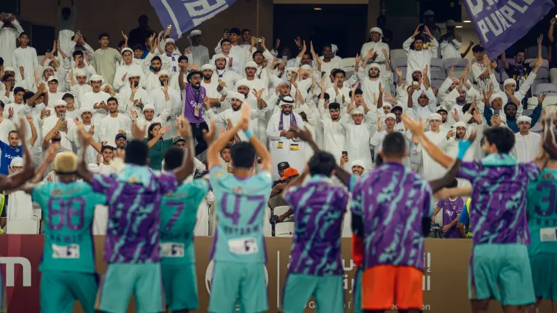 ترتيب المجموعة الأولى في دوري أبطال الخليج بعد فوز العين وزاخو