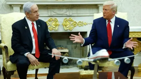 الفجوة تتسع.. العلاقة الأميركية – الإسرائيلية تتحول من دعم مطلق إلى مشروط