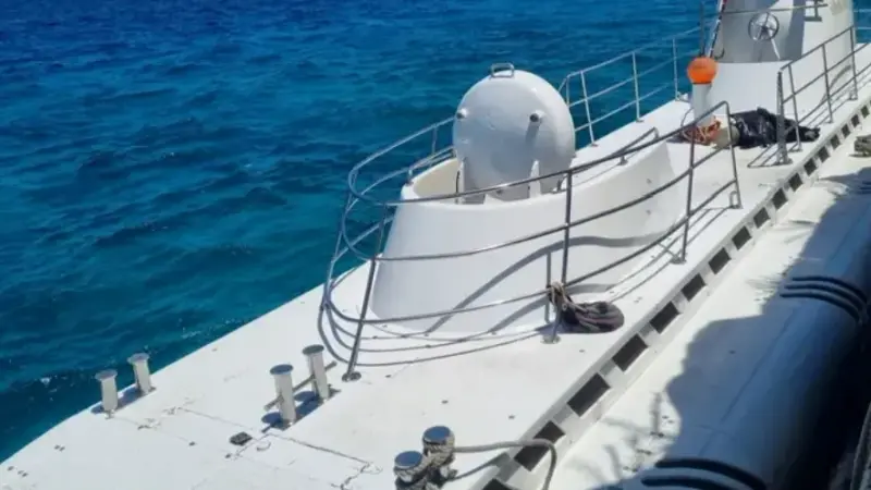 إليكم تفاصيل غرق الغواصة سندباد في الغردقة