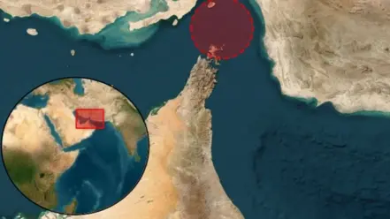 استهداف ناقلة نفط بمقذوف مجهول بمضيق هرمز
