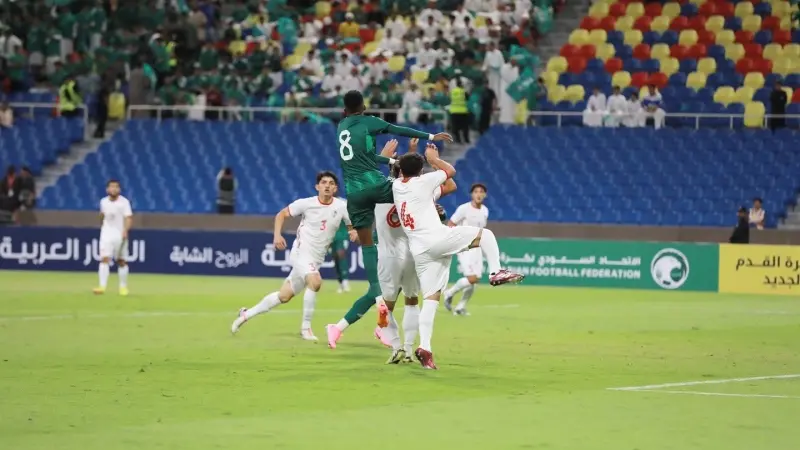 القنوات الناقلة لمباراة السعودية والإمارات اليوم في نهائي بطولة غرب آسيا للشباب