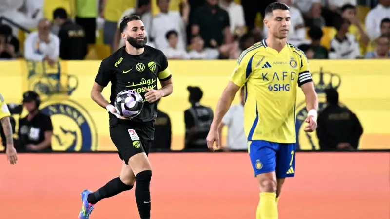 ترتيب هدافي الدوري السعودي.. توني يشدد الخناق على كريستيانو رونالدو