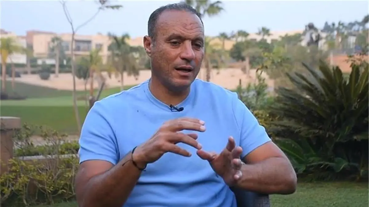 حارس مرمى الزمالك ومصر السابق نادر السيد (فيسبوك) حارس مرمى الزمالك ومصر السابق نادر السيد (فيسبوك)