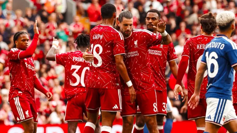 جدول مواعيد مباريات ليفربول في الدوري الإنجليزي 2026 - 2027 والقنوات الناقلة