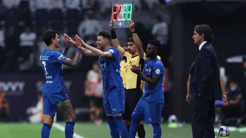 تشكيلة الهلال اليوم أمام الخلود.. غيابات ثقيلة