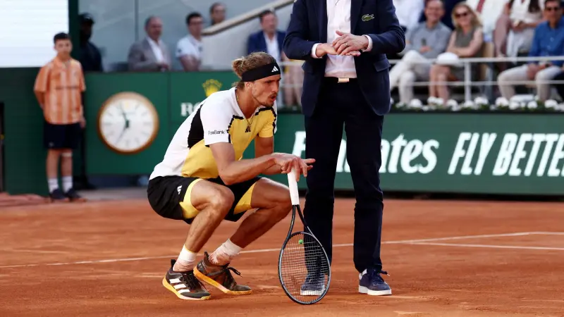 بطولة شتوتغارت 2024 للتنس .. انسحاب زفيريف