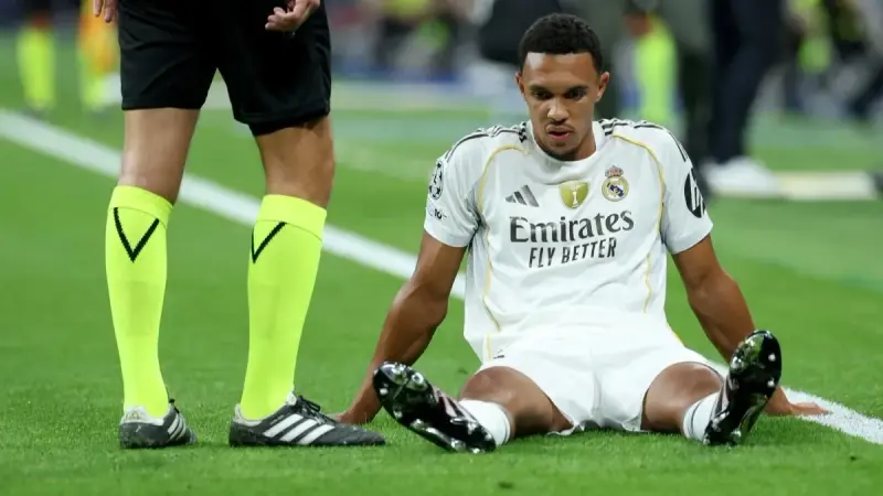 إصابة ترينت ألكسندر أرنولد ومدة غيابه.. ريال مدريد يتلقى ضربة قوية