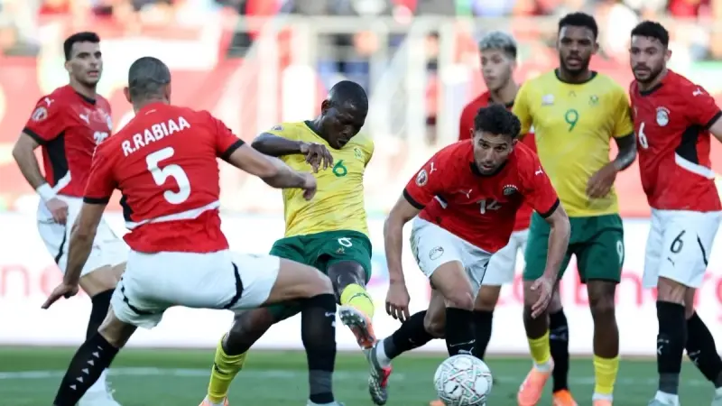 فيديو - نتيجة وملخص مباراة مصر وجنوب إفريقيا.. هدف صلاح يحسم اللقاء للفراعنة