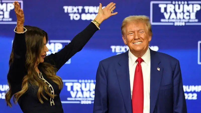 ترامب يختار حاكمة ولاية ساوث داكوتا وزيرة للأمن الداخلي