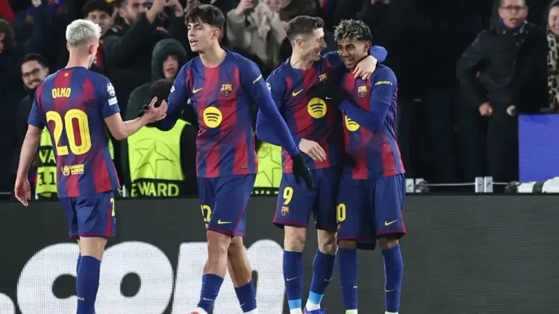 دوري أبطال أوروبا - برشلونة يتأهل مباشرة إلى دور الـ16 بعد اكتساح كوبنهاغن