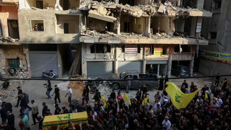 أول ردّ إسرائيلي على كلمة نعيم قاسم