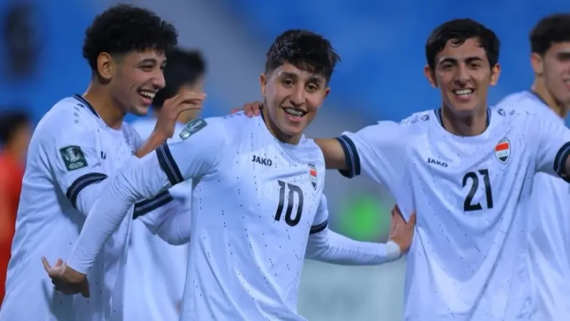 ترتيب مجموعة العراق في كأس آسيا تحت 23 سنة 2026.. أزمة حقيقية