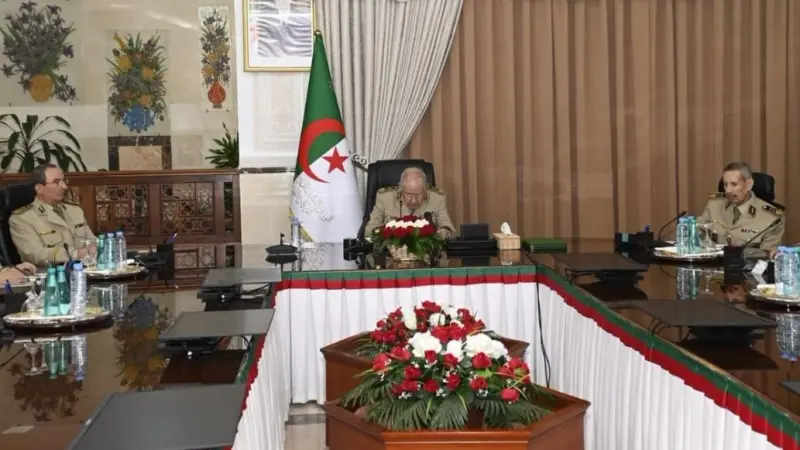 الجزائر..من هو اللواء حميد فكان رئيس دائرة التوظيف والتدريب في هيئة الأركان العامة للجيش ؟