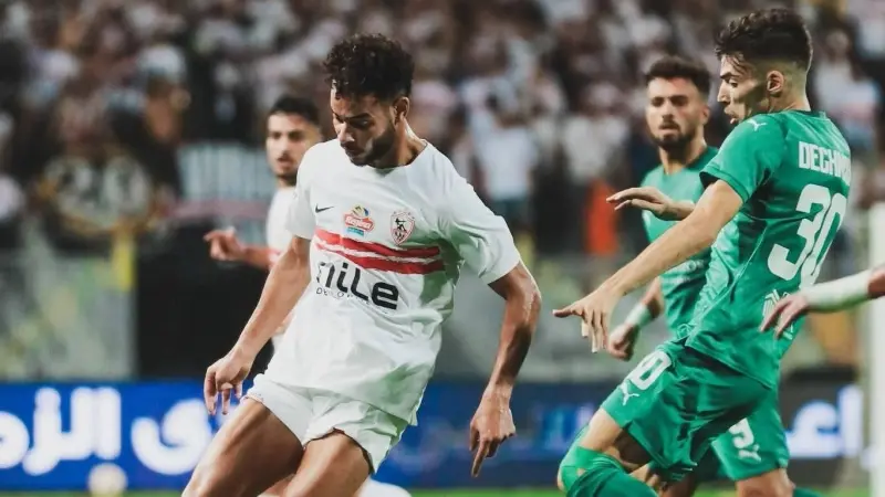 تفاصيل إصابة نبيل عماد دونجا ومدة غيابه.. هل يلحق بالقمة؟