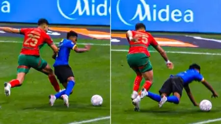 related_news_inside_blogsجدل "ضربة جزاء لتنزانيا" يخيم على تأهل المغرب لربع النهائي