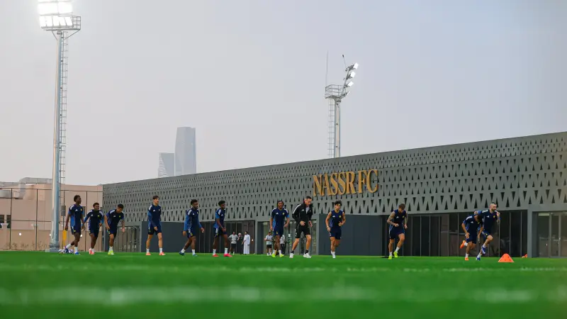 تشكيلة النصر اليوم أمام الفيحاء.. ثلاثي العالمي جاهز