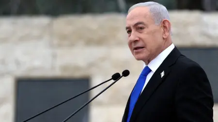 related_news_inside_blogsنتانياهو قلق من تهميشه مع استمرار مساعي ترامب الدبلوماسية