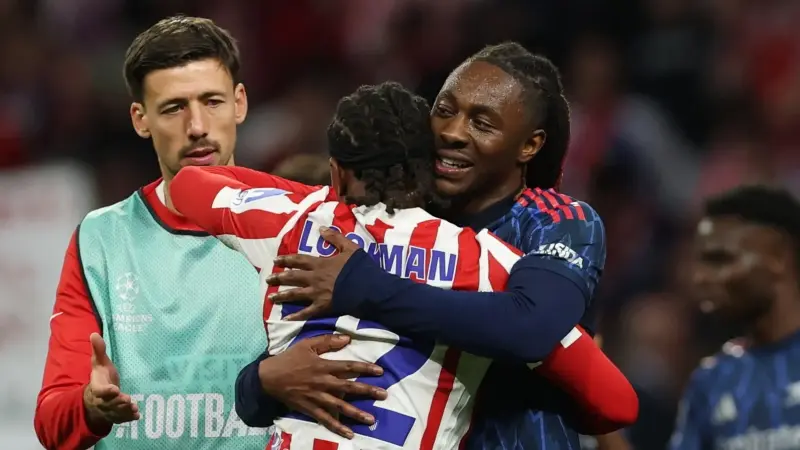 نتيجة وملخص أهداف مباراة أرسنال وأتلتيكو مدريد اليوم.. ركلتا جزاء تؤجلان الحسم في نصف النهائي