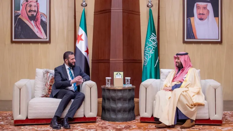 فيديو - زيارة الشرع للسعودية.. محطة "مهمة" في مستقبل سوريا