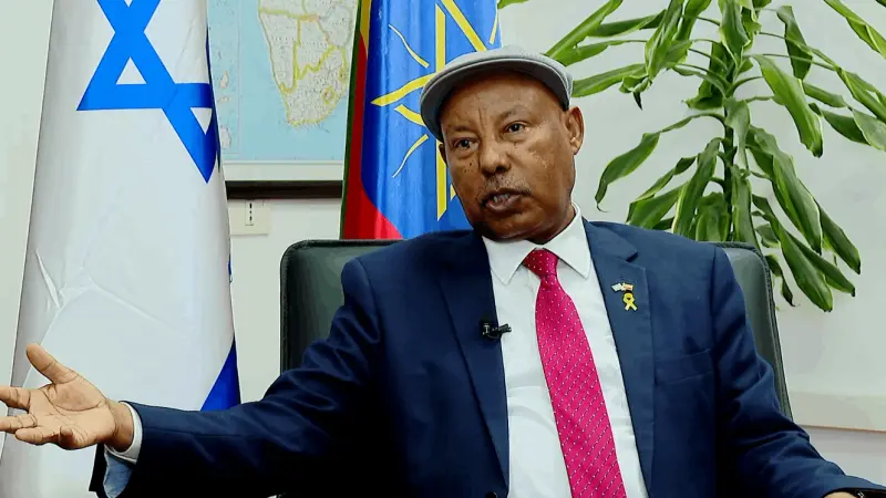 إليكم سبب طرد سفير إسرائيل بإثيوبيا