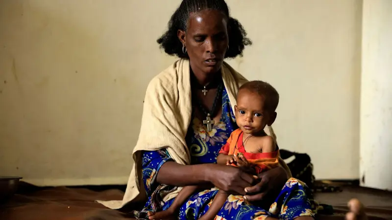 الأغذية العالمي: 10 ملايين إثيوبي يعانون من نقص خطير في الغذاء