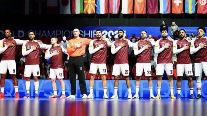 منتخبا قطر وتونس يواصلا حصد النتائج السلبية في كأس العالم لكرة اليد 2025