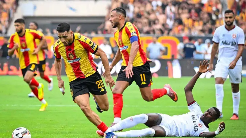 حرب بلاغات بين الترجي الرياضي والنجم الساحلي في الدوري التونسي.. ما القصة؟