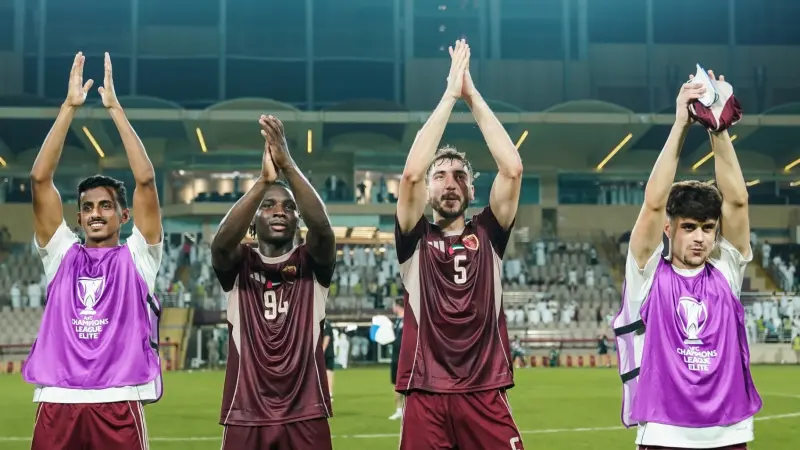 نتيجة وملخص مباراة الوحدة والدحيل.. صدارة إماراتية