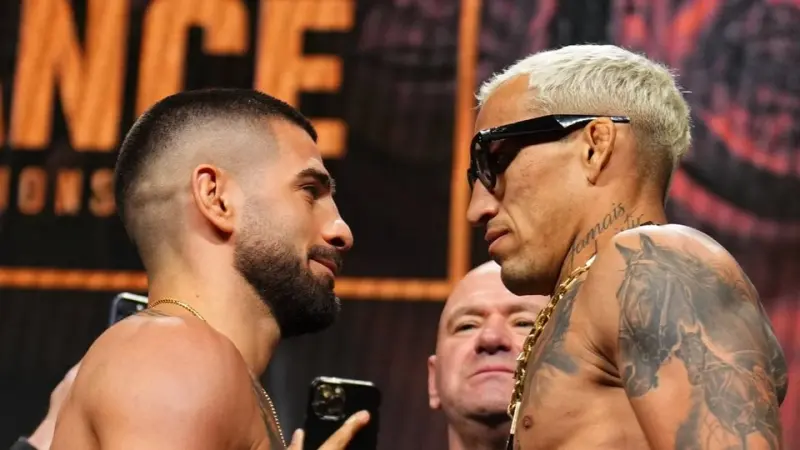 موعد يو إف سي 317 والقنوات الناقلة.. إيليا توبوريا يتحدى تشارلز أوليفيرا