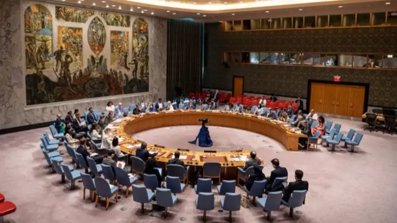مجلس الأمن يصوت على مشروع قرار يدعو الى وقف النار في غزة
