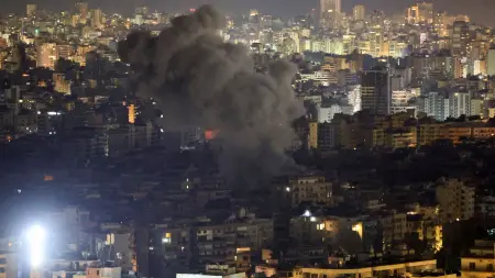 related_news_inside_blogsفيديو - غارات مكثفة.. إسرائيل تجدّد ضرب ضاحية بيروت الجنوبية