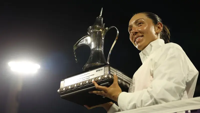 بطولة دبي للتنس - الأميركية بيغولا تحرز لقبها الاحترافي الـ10