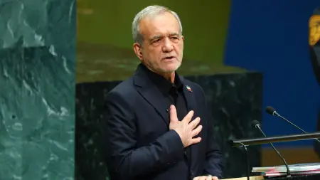الرئيس الإيراني: من الضروري بذل محاولة لإبرام اتفاق مع أميركا