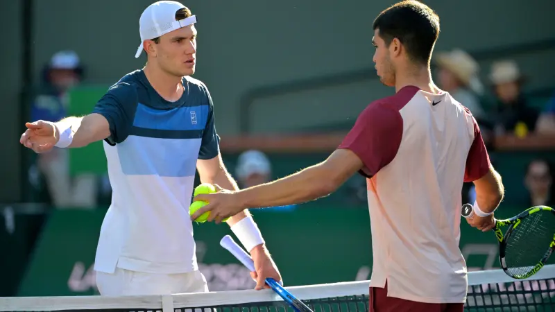 بطولة إنديان ويلز المفتوحة - درابر يُقصي حامل اللقب ألكاراز ويصل إلى النهائي