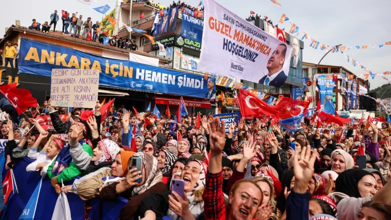 دور نسائي غير مسبوق أظهرته انتخابات البلديات في تركيا