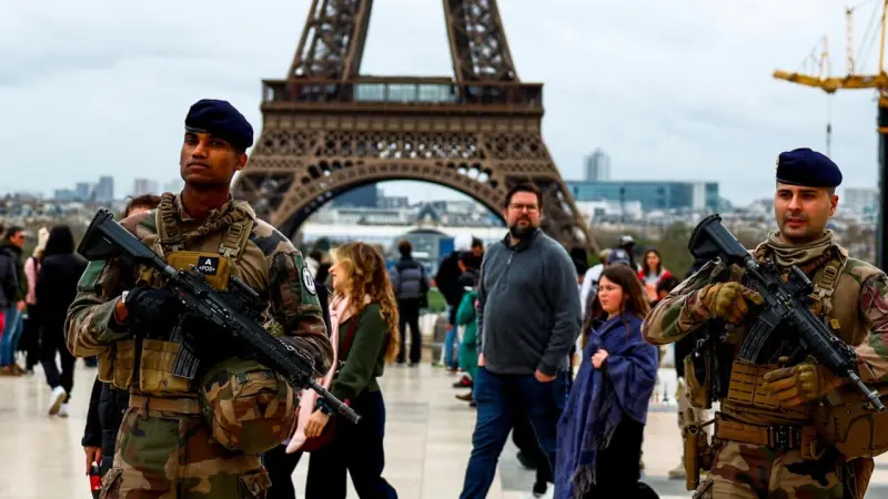 أولمبياد باريس - فرنسا تصعّد التأهب الأمني لأعلى درجاته