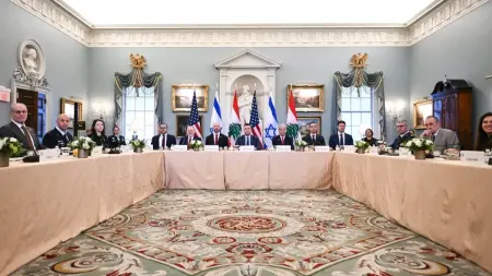بدء الجولة الـ4 من المباحثات بين لبنان وإسرائيل في واشنطن