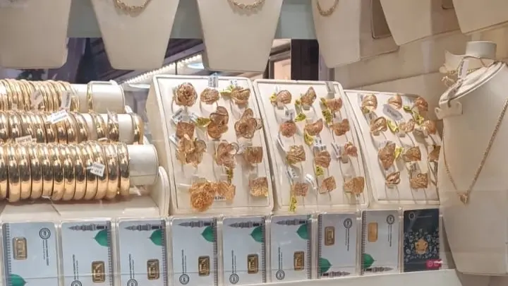 سعر مثقال الذهب اليوم عيار 21 في العراق الأحد 2/8/2026.. تحديث جميع الأعيرة