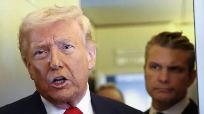 الرئيس الأميركي يرفض الدعم البريطاني في الحرب مع إيران