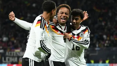 related_news_inside_blogsكأس العالم 2026 - ألمانيا تمنع لاعبيها من إدلاء أي تصريحات سياسية.. ما القصة؟