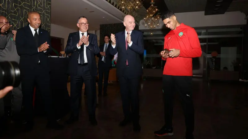 500 كيلومترا.. فوزي لقجع يحضر 3 مباريات ضمن أمم إفريقيا في يوم واحد