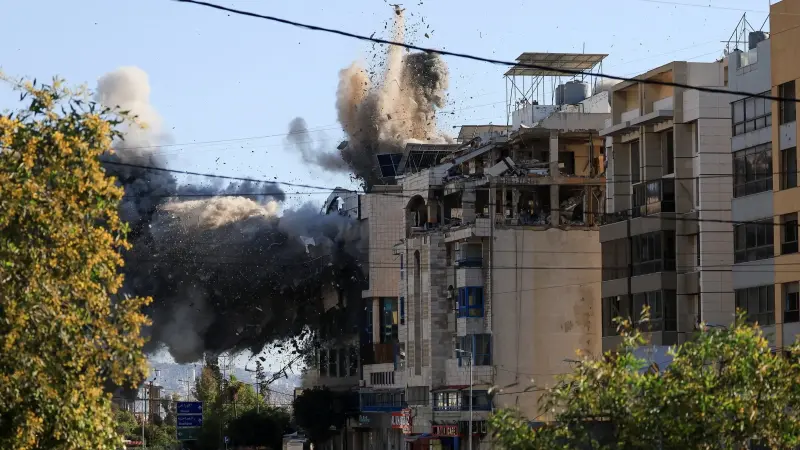 الجيش الإسرائيلي: ضربات واسعة تُلحق خسائر كبيرة بـ"حزب الله" في لبنان