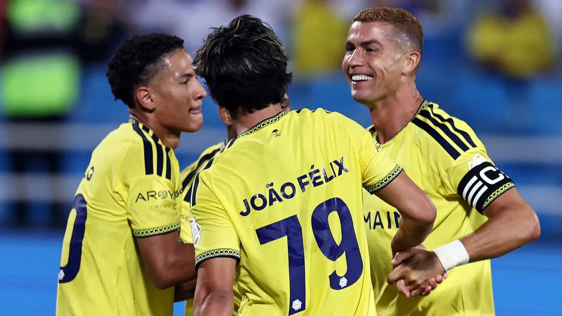 انطلاقة قوية للنصر في حملة الدفاع عن لقب الدوري السعودي (رويترز) انطلاقة قوية للنصر في حملة الدفاع عن لقب الدوري السعودي (رويترز)