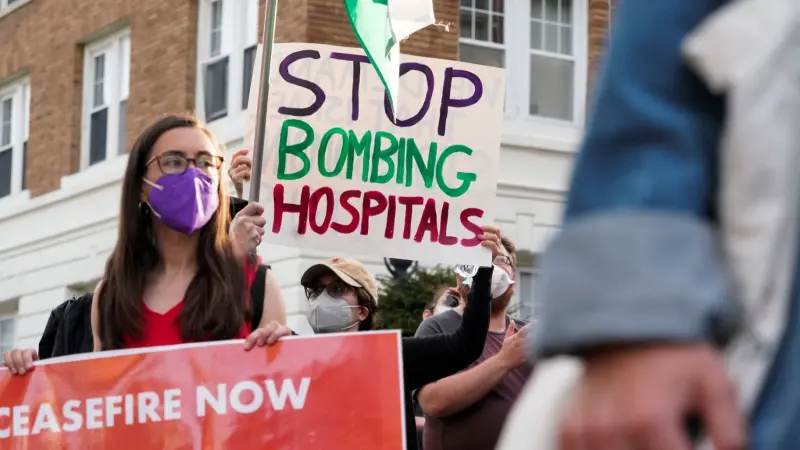 شرطة نيويورك تحقق في اعتداءات خلال احتجاجات مرتبطة بزيارة بن غفير